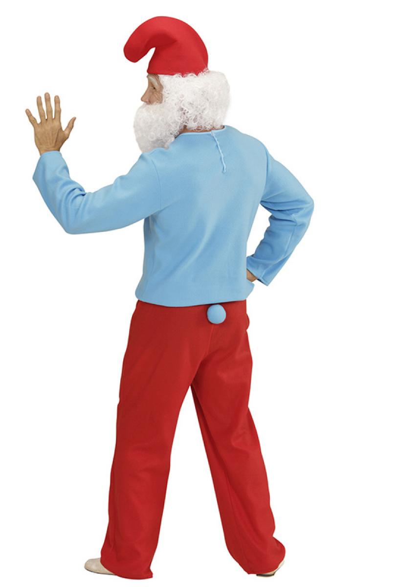 Nain rouge et bleu taille S