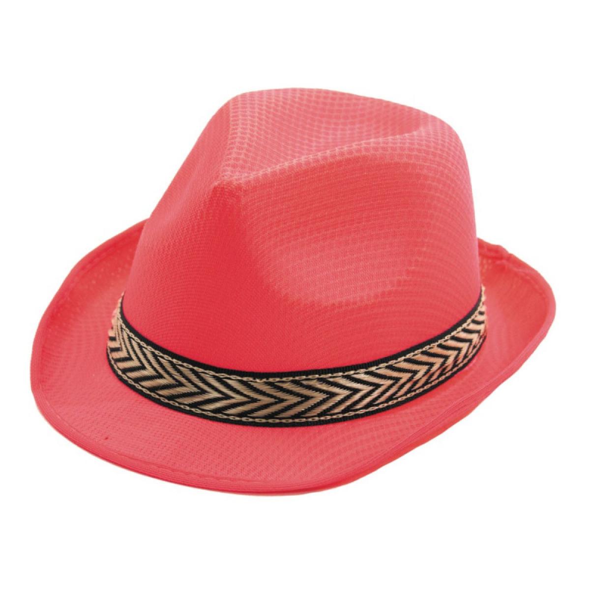 Lot de 100 borsalinos polyester Tony rose
