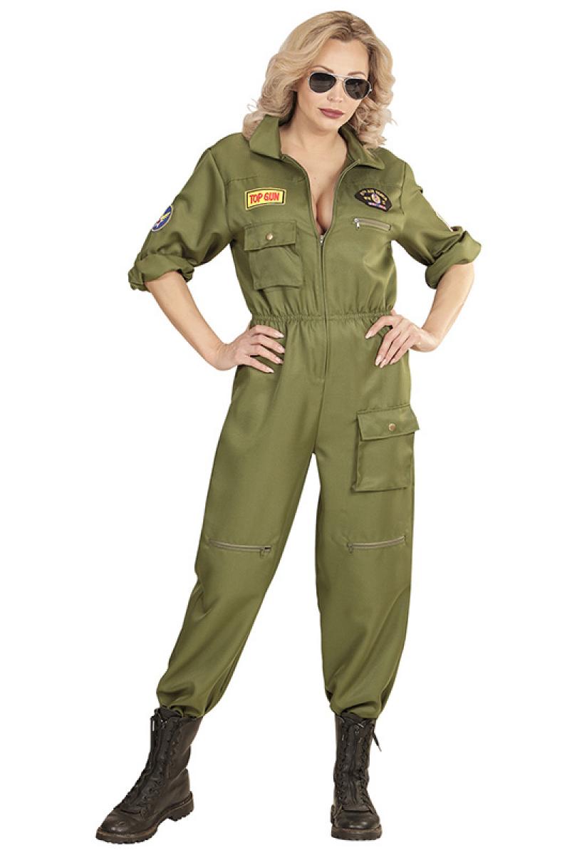 Combinaison pilote de combat femme taille M