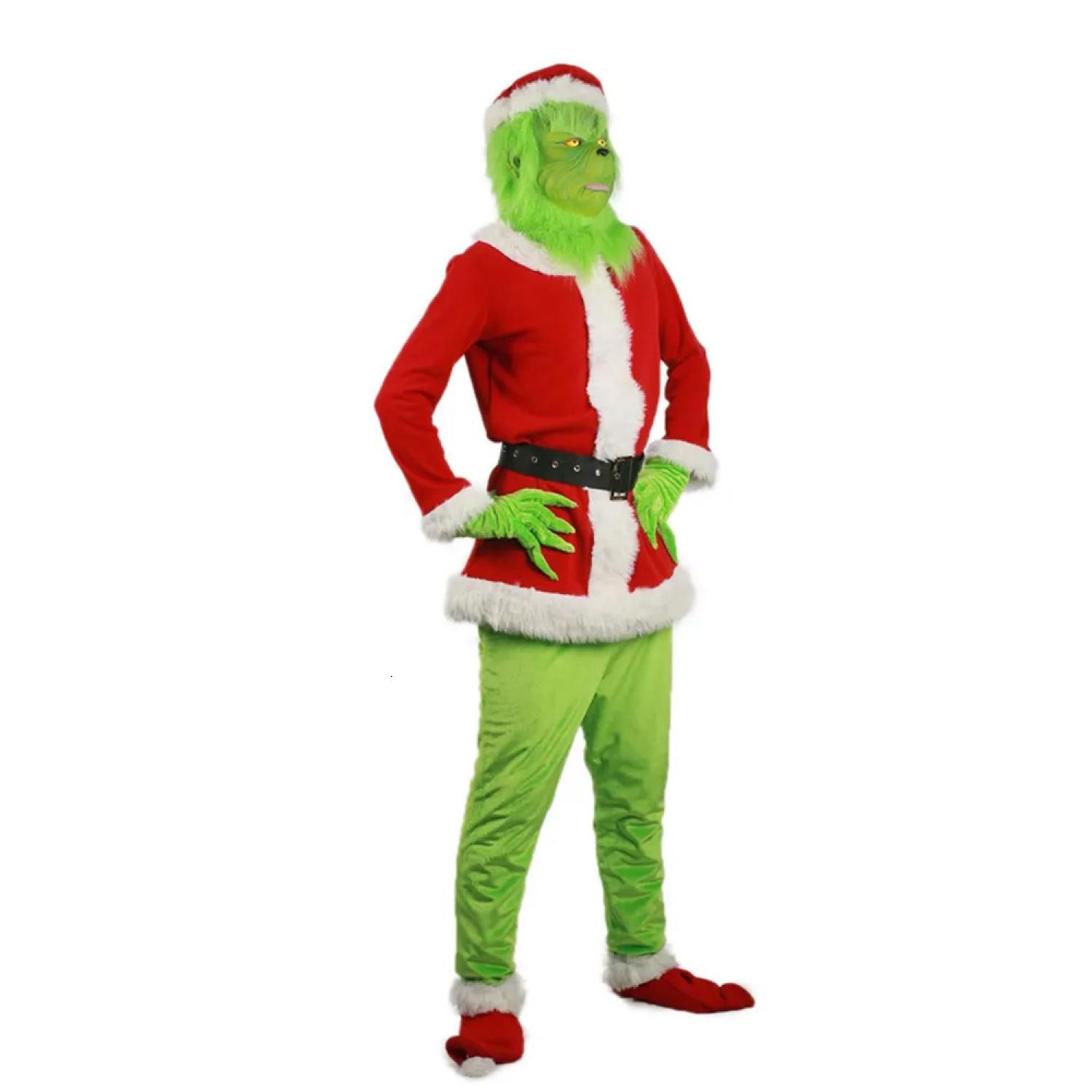Déguisement complet du Grinch taille M