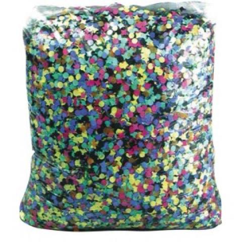 Confettis multicolores sachet de 1kg