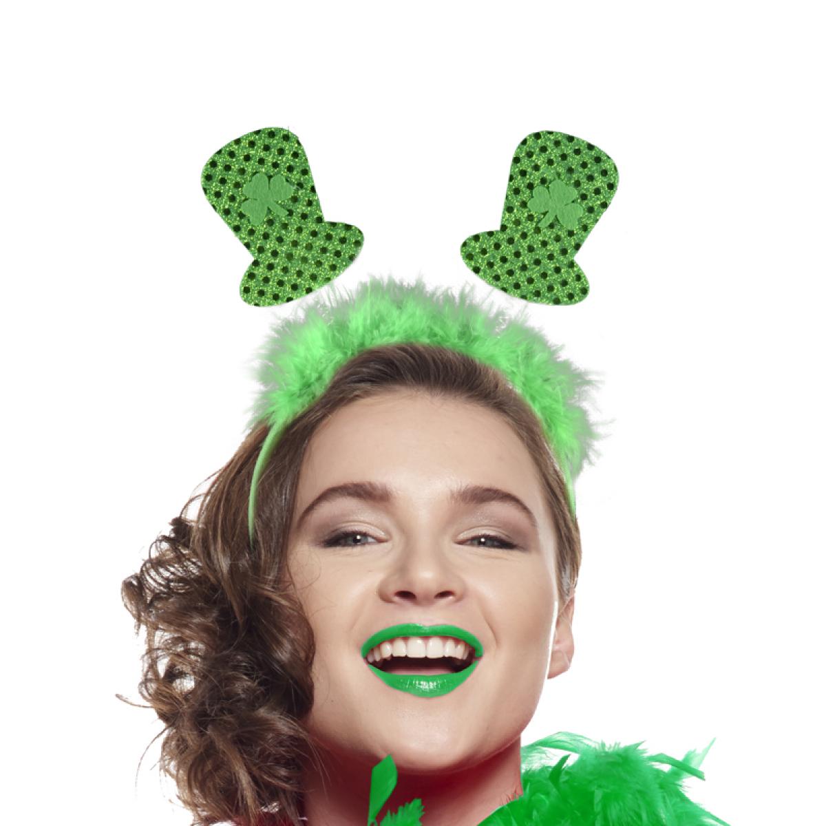 Serre tete chapeaux St Patrick