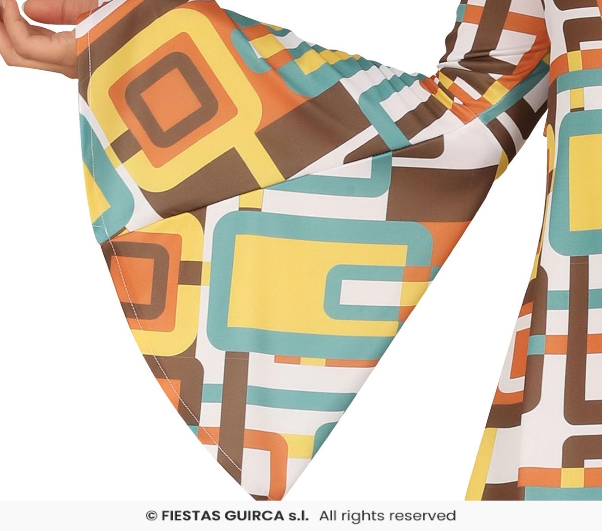 Tunique disco rétro taille S