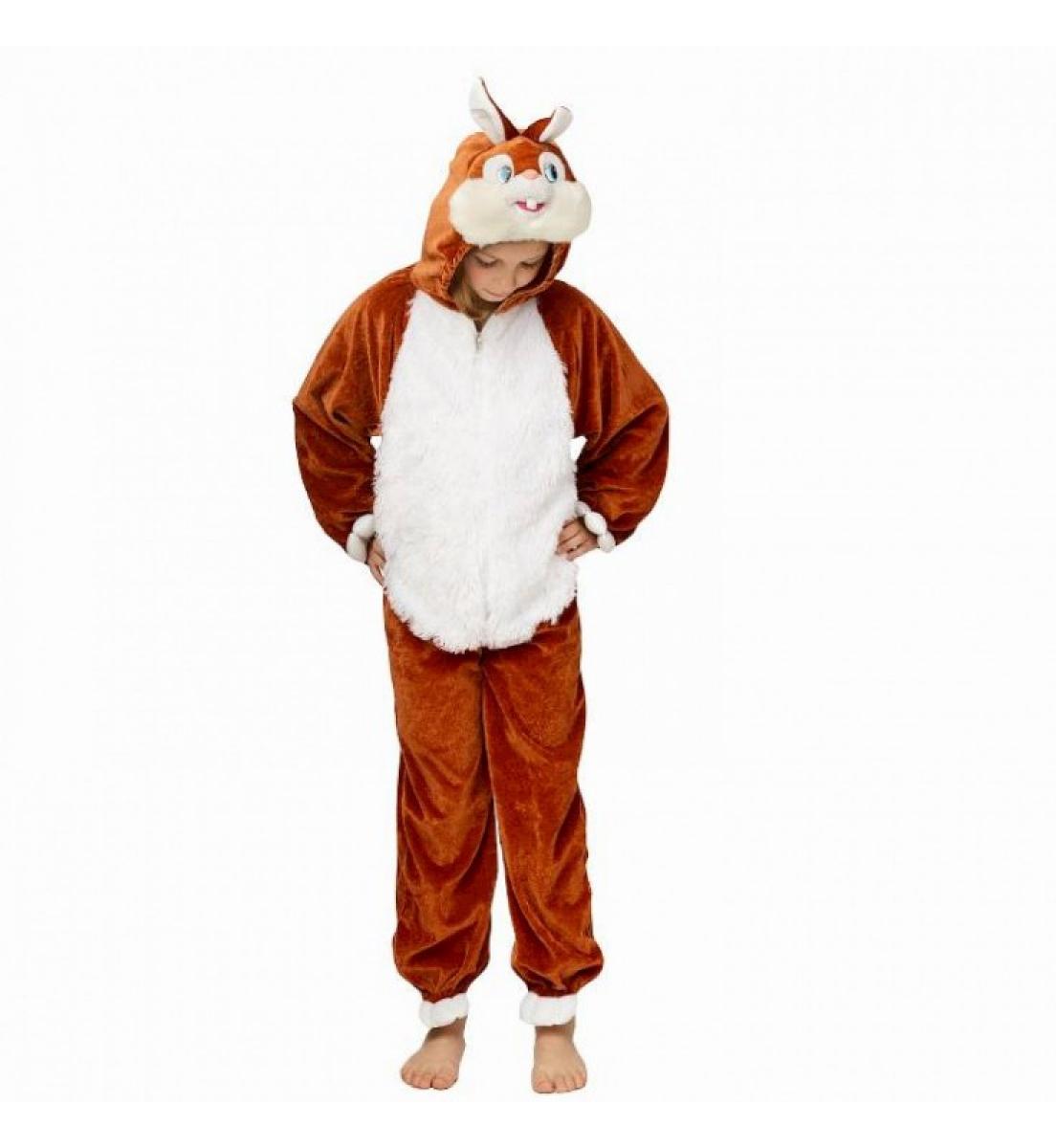 Lapin marron taille 4/5 ans