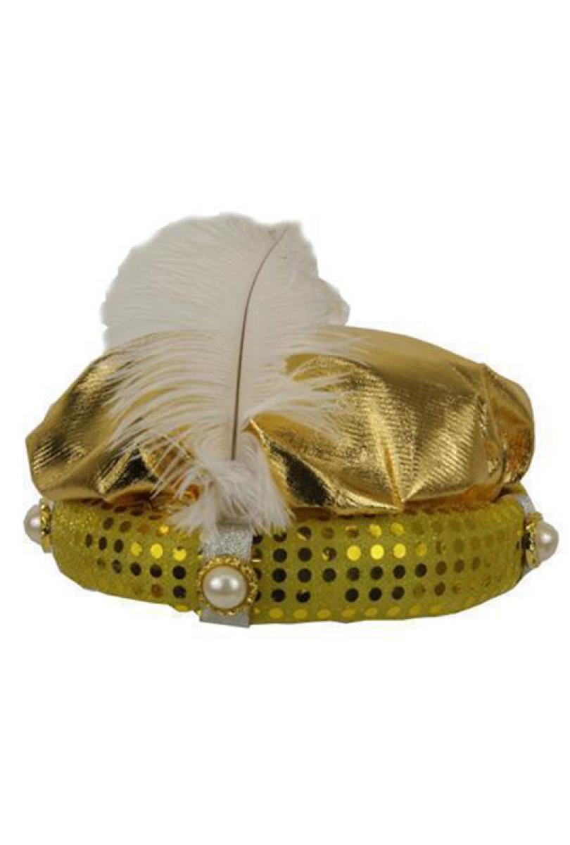 Chapeau sultan or