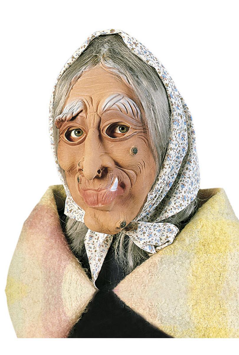 Masque souple sorcière avec foulard