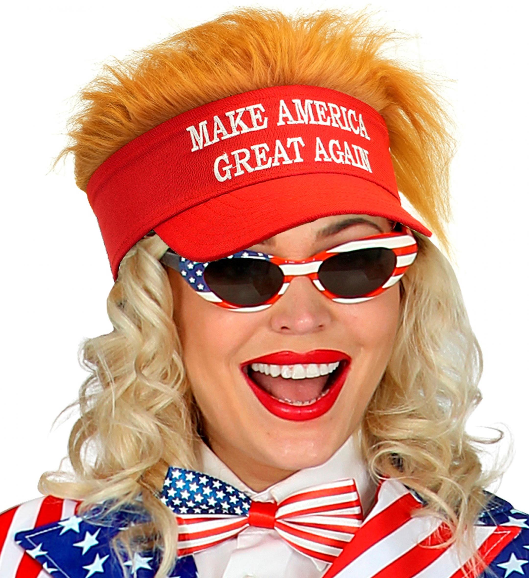 Visière Casquette Donald Trump Make America Great Again