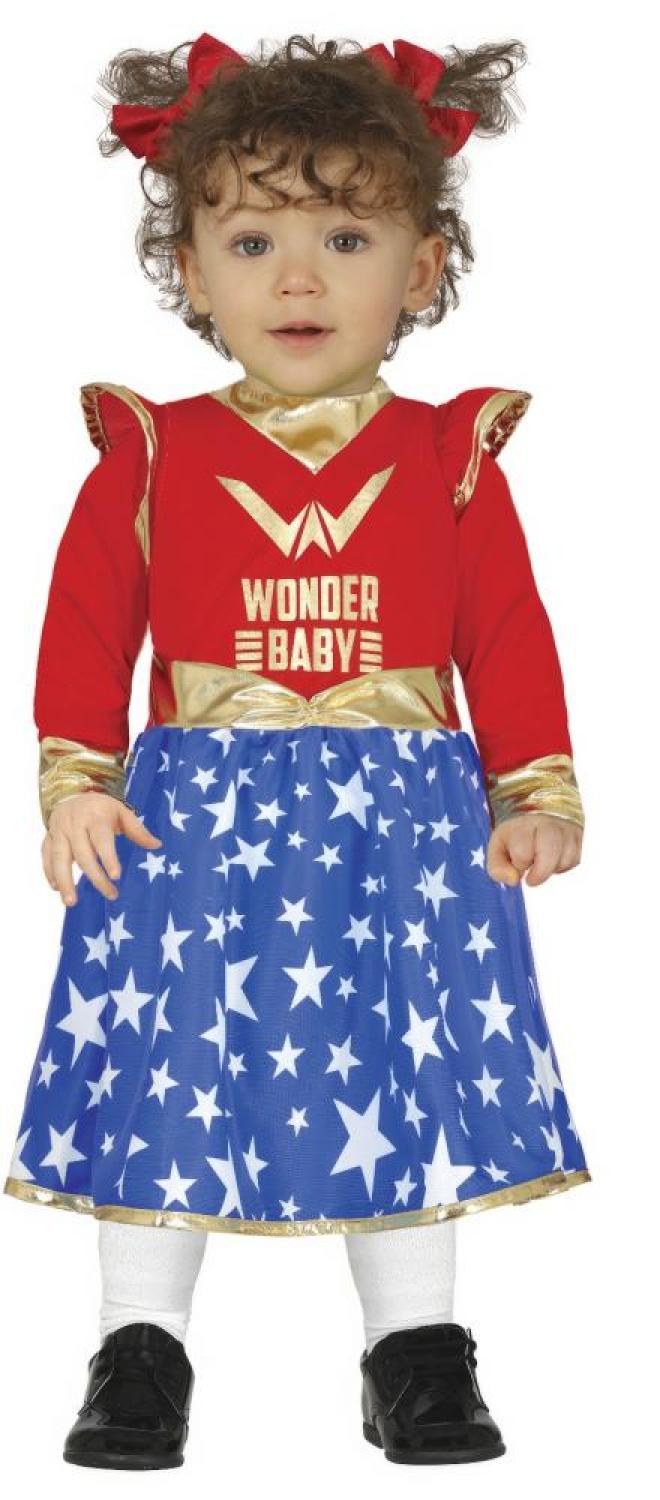 Super héroine taille 1/2 ans