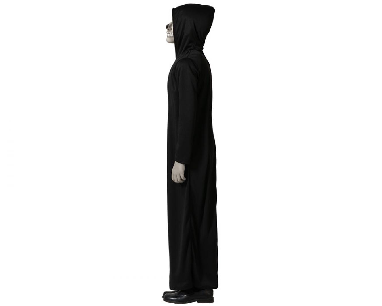 Tunique noire des ténèbres taille 7/9 ans