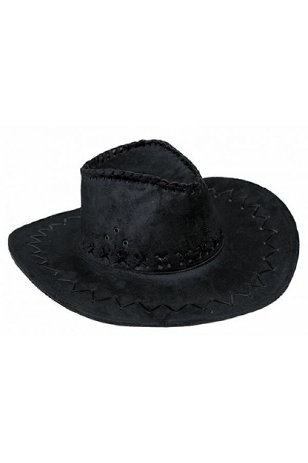 Chapeau cow boy vacher noir