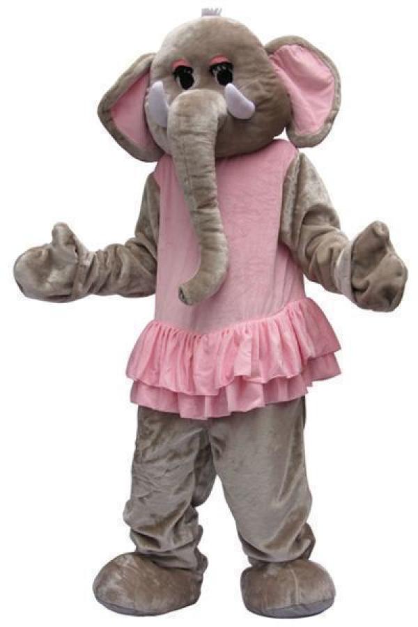 Mascotte Big Elephant