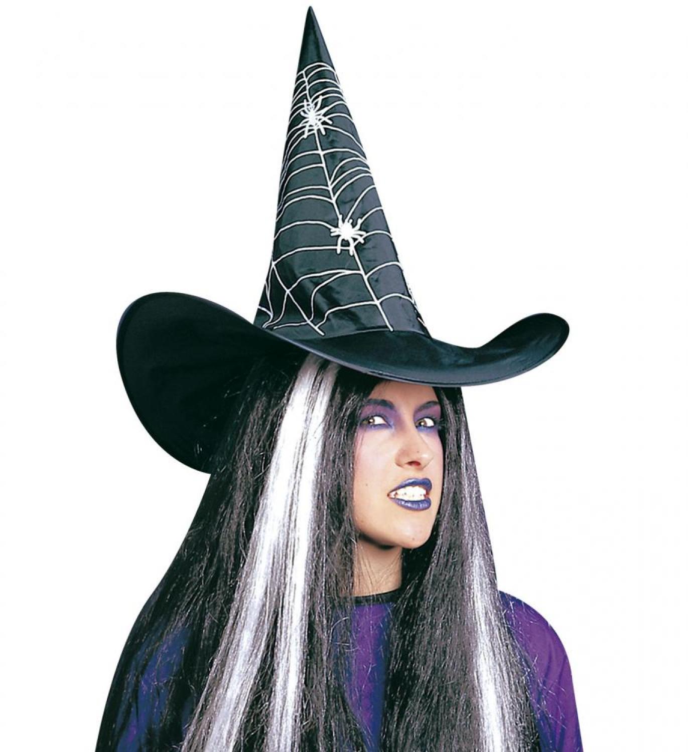 Chapeau sorcière decoré