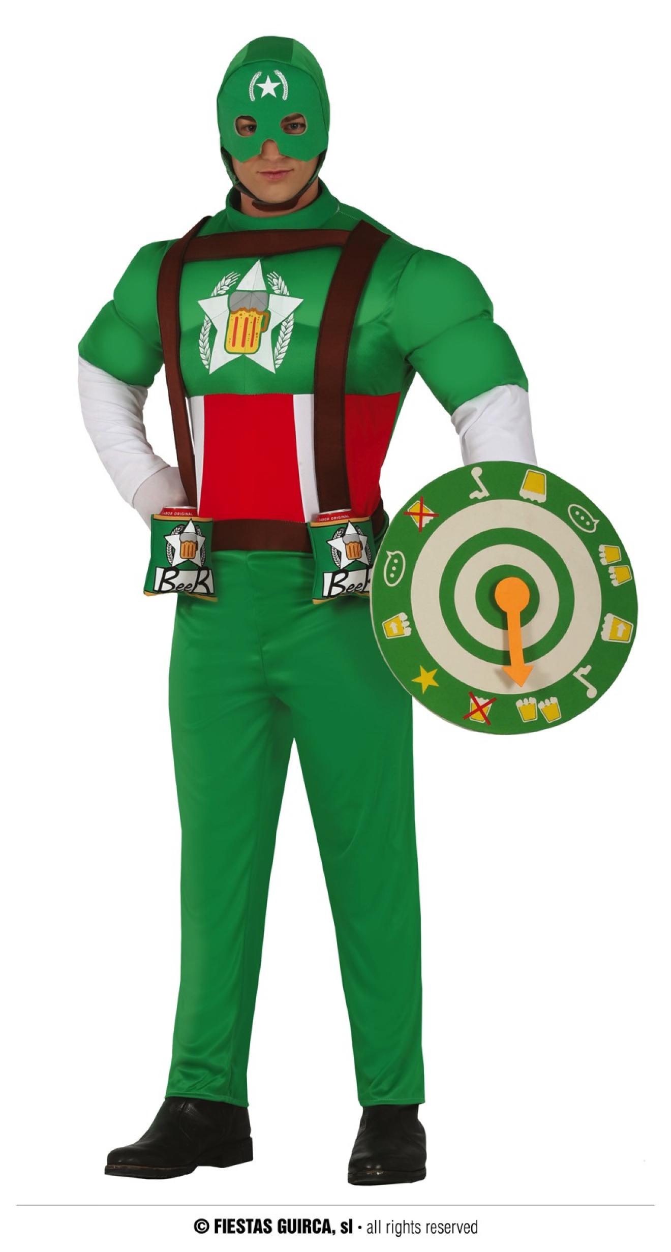 Captain bière taille S/M
