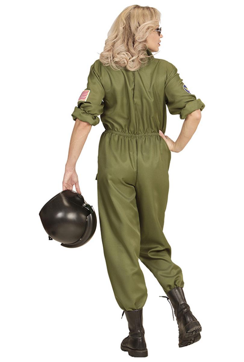 Combinaison pilote de combat femme taille M