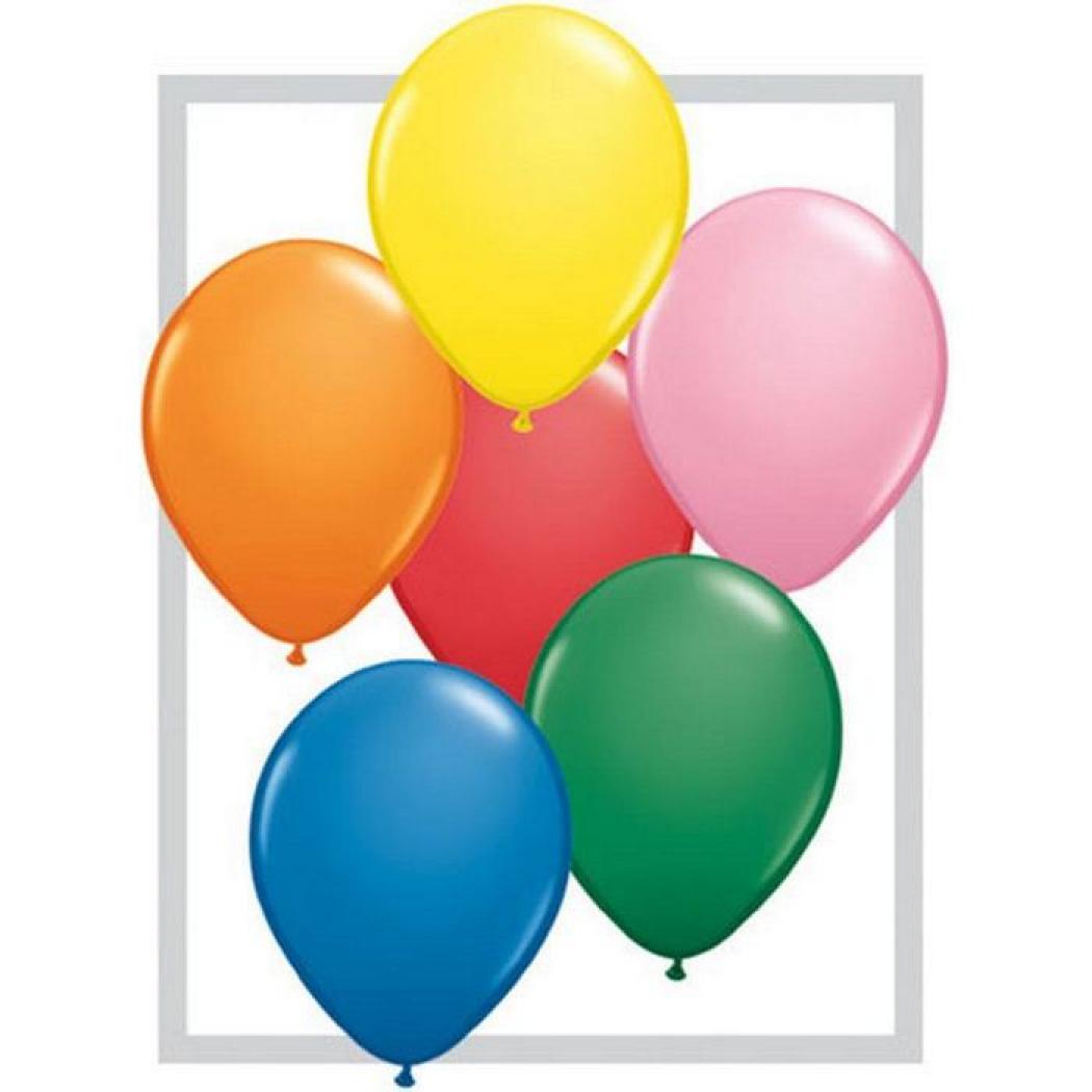 20 ballons diamètre 25 cm