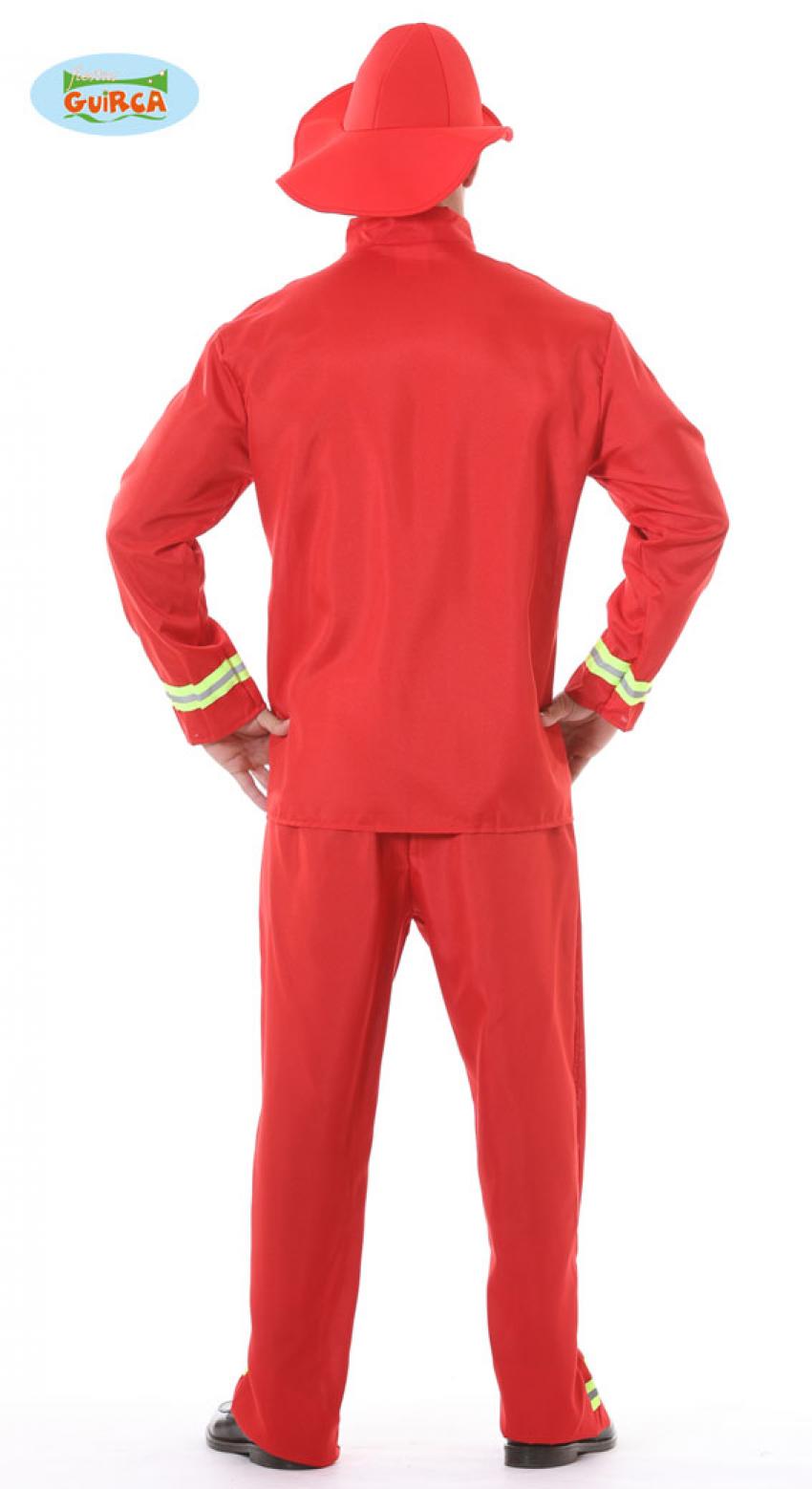 Pompier adulte taille L/XL