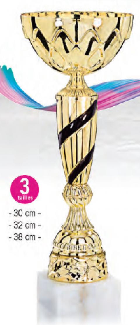 Lot de 30 coupes hauteur moyenne 33,7cm livré