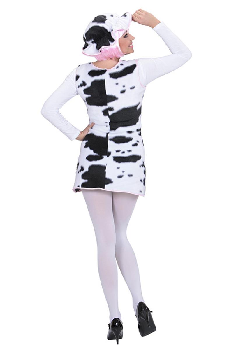Robe vache taille M