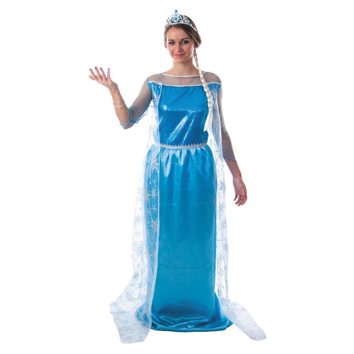 Reine des glaces bleue taille M/L