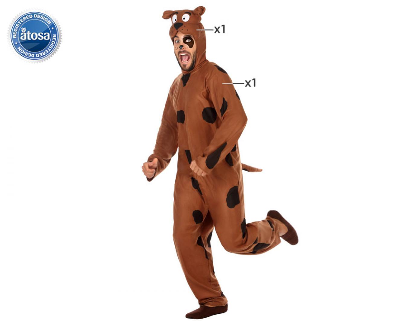 Chien Scouby taille XL