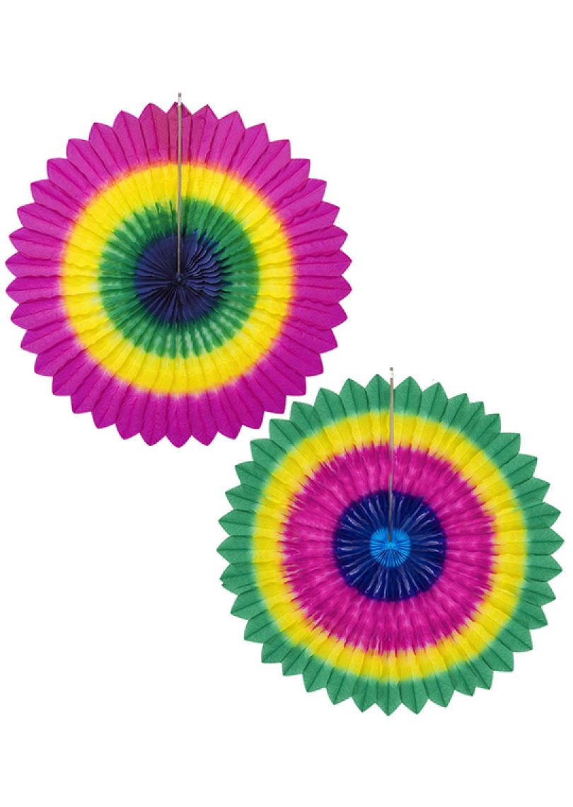 Eventail fantaisie 75cm