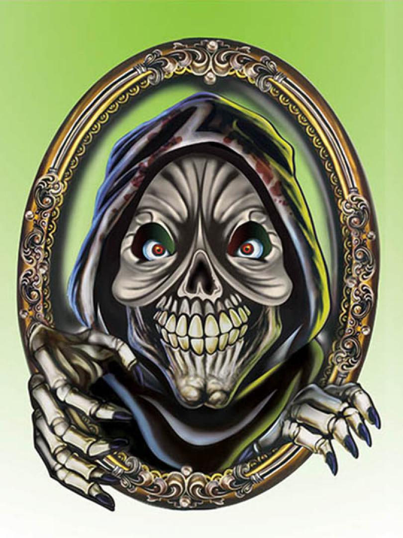 Affiche monstre 35 cm