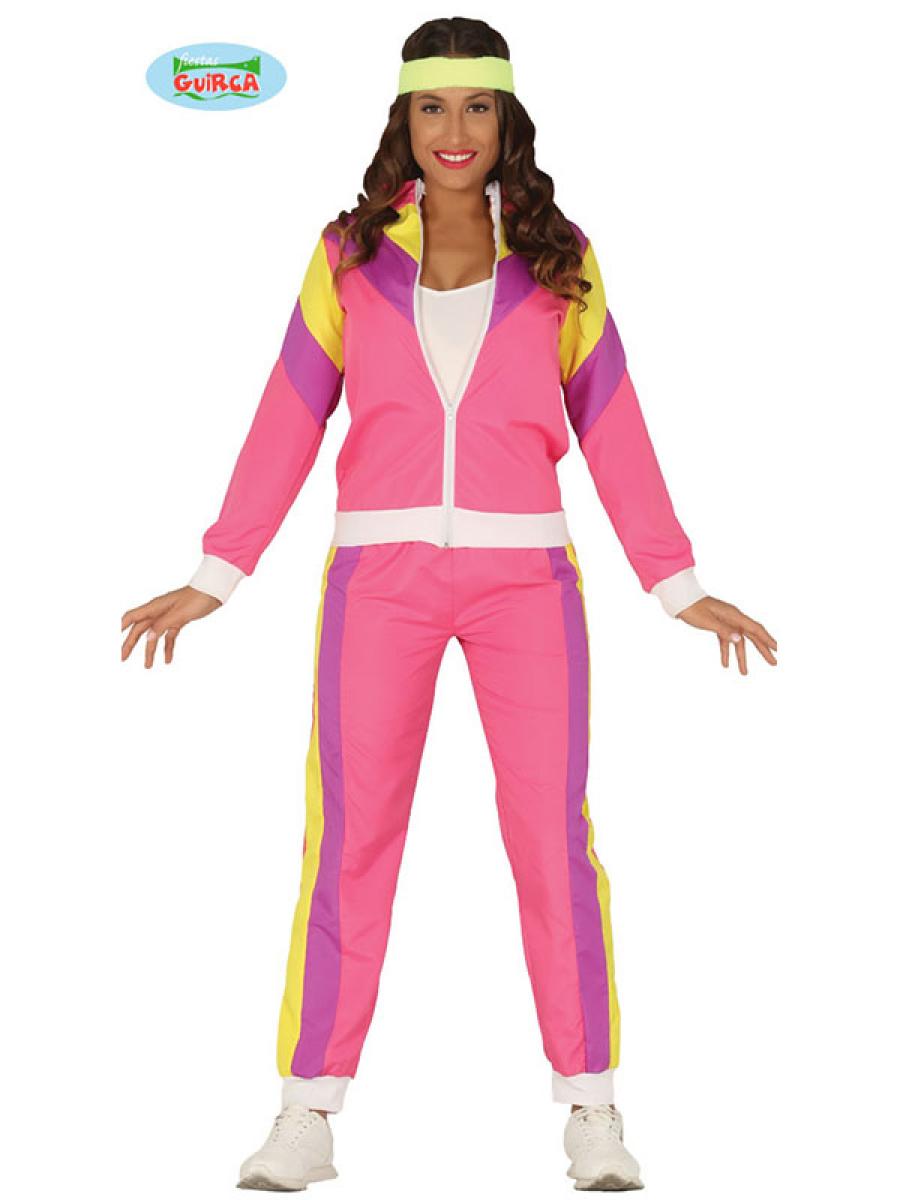 Survetement rose taille M/L