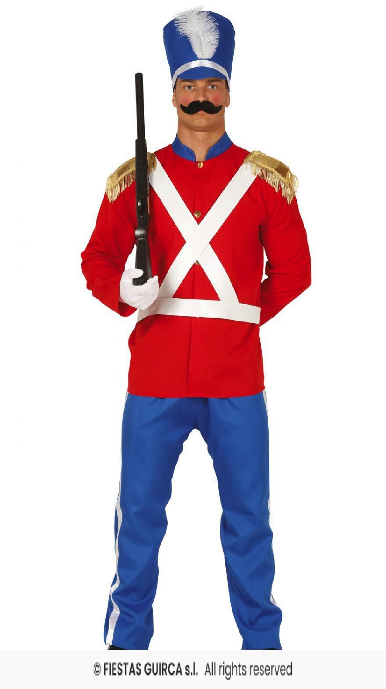 Soldat de plomb taille L
