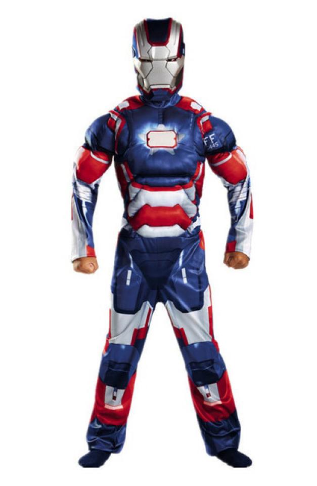 Déguisement Iron Man Patriot taille 128cm