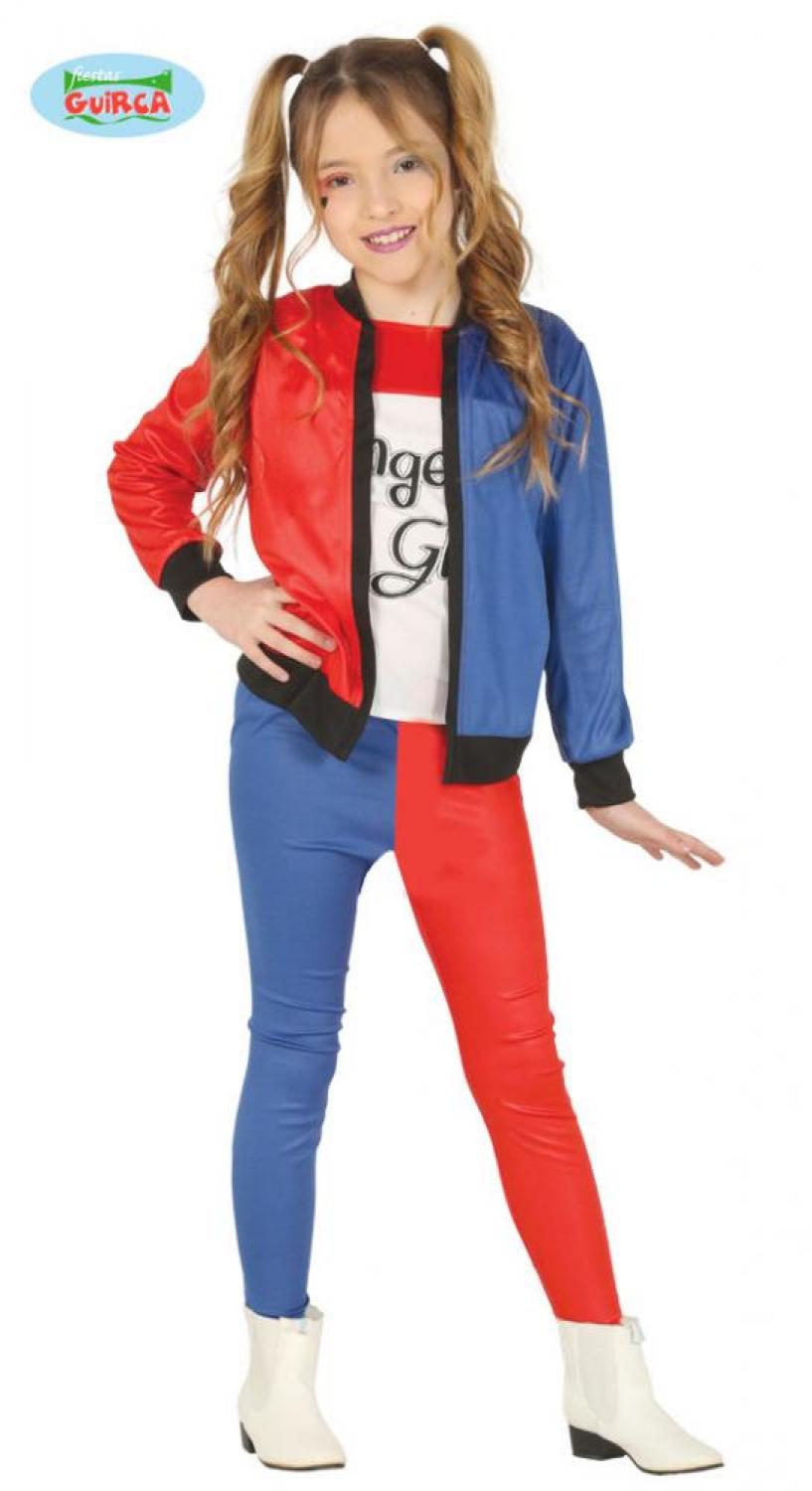 Suicide Squad Harley Quinn taille 7/9 ans