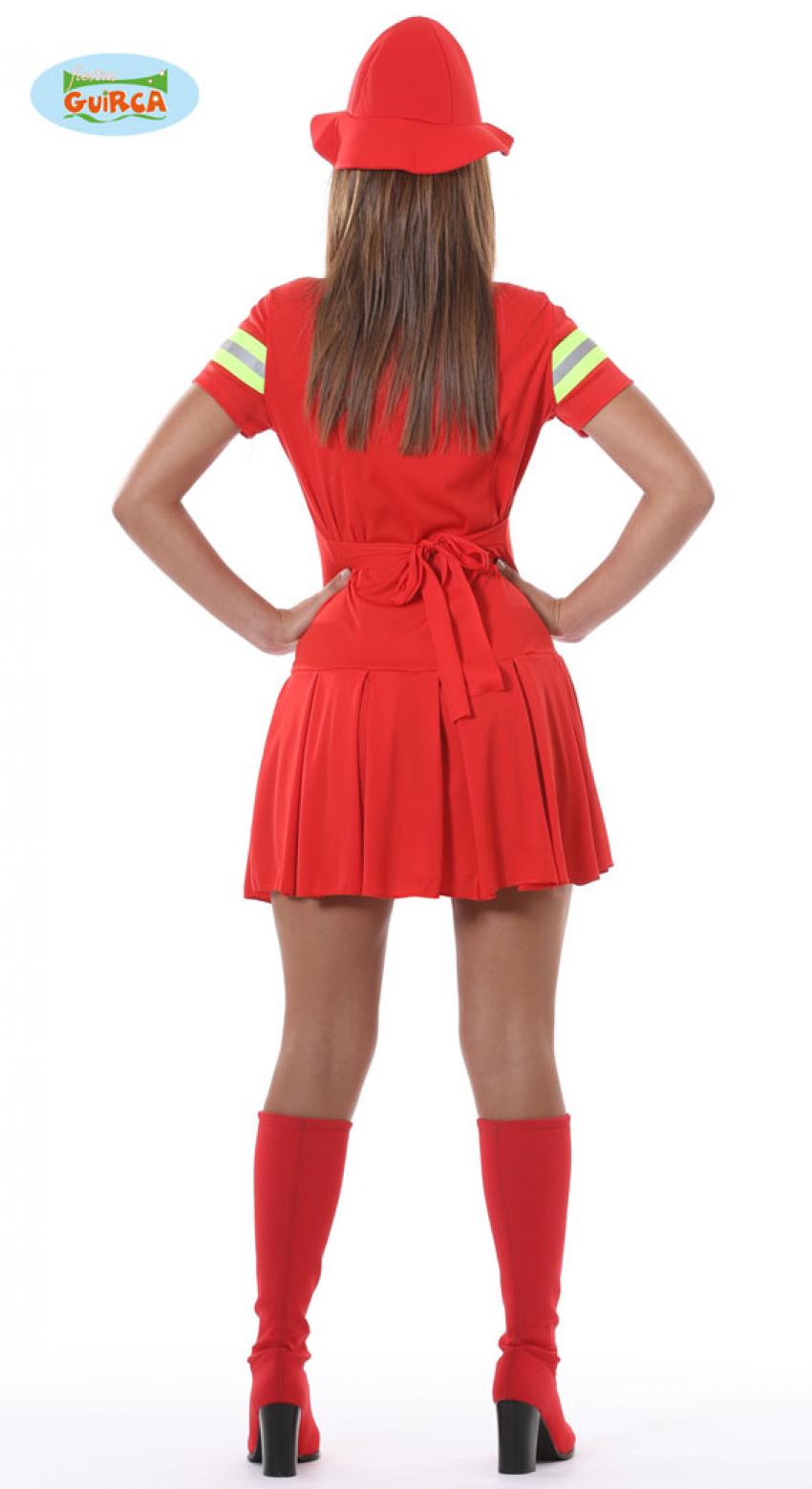 Pompier femme taille M