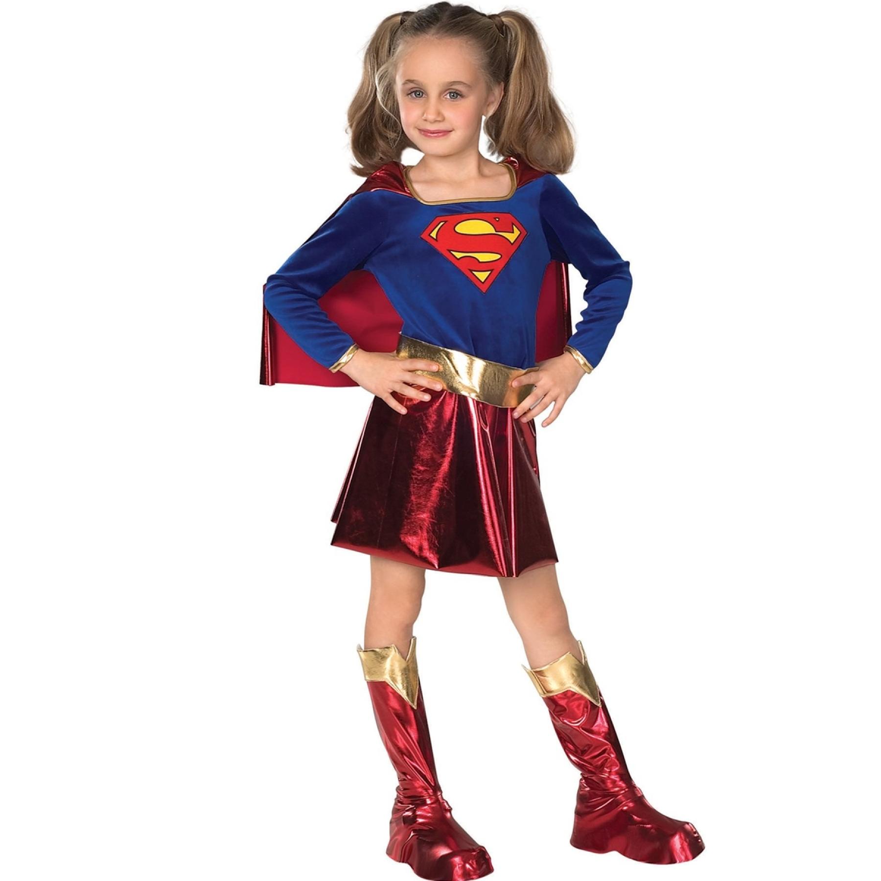 Supergirl taille 4/5 ans