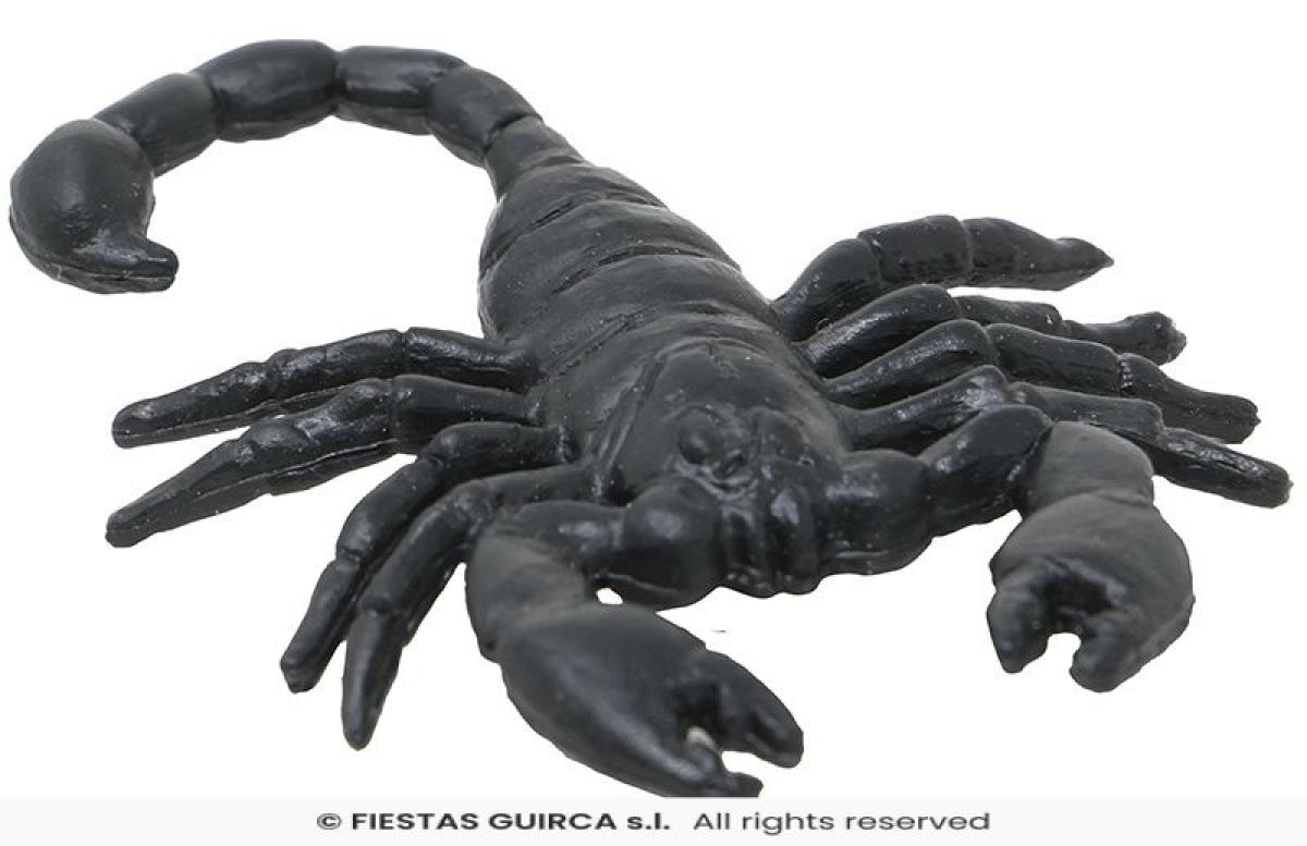 8 scorpions décoration 4,5cm