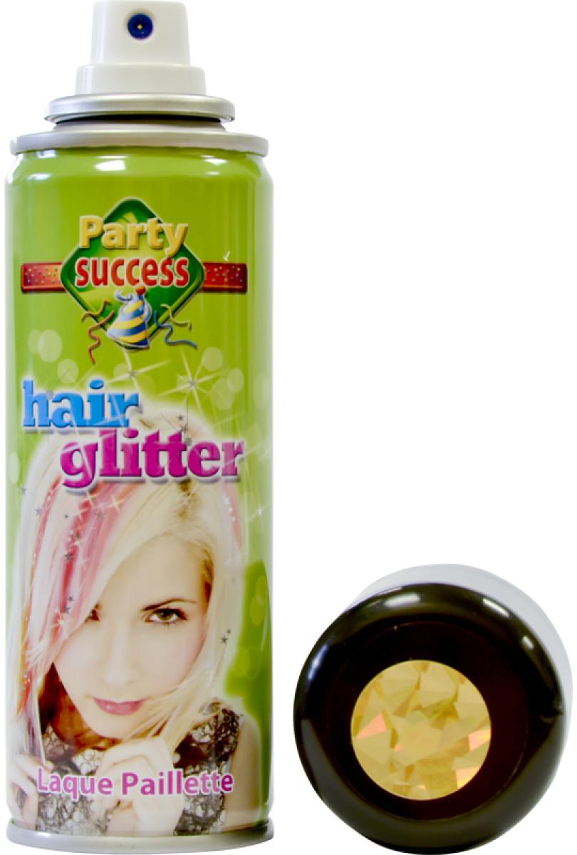 Laque spray paillettes 125 ml or