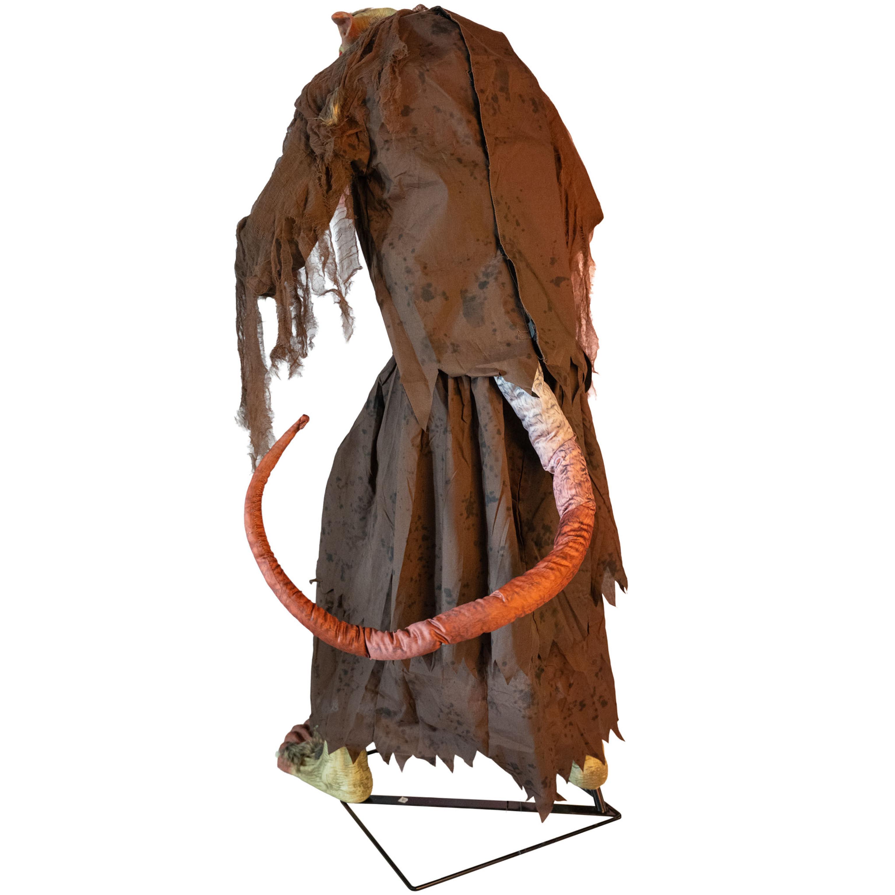 Animatronic rat mutant des égouts maitre Splinter 155cm