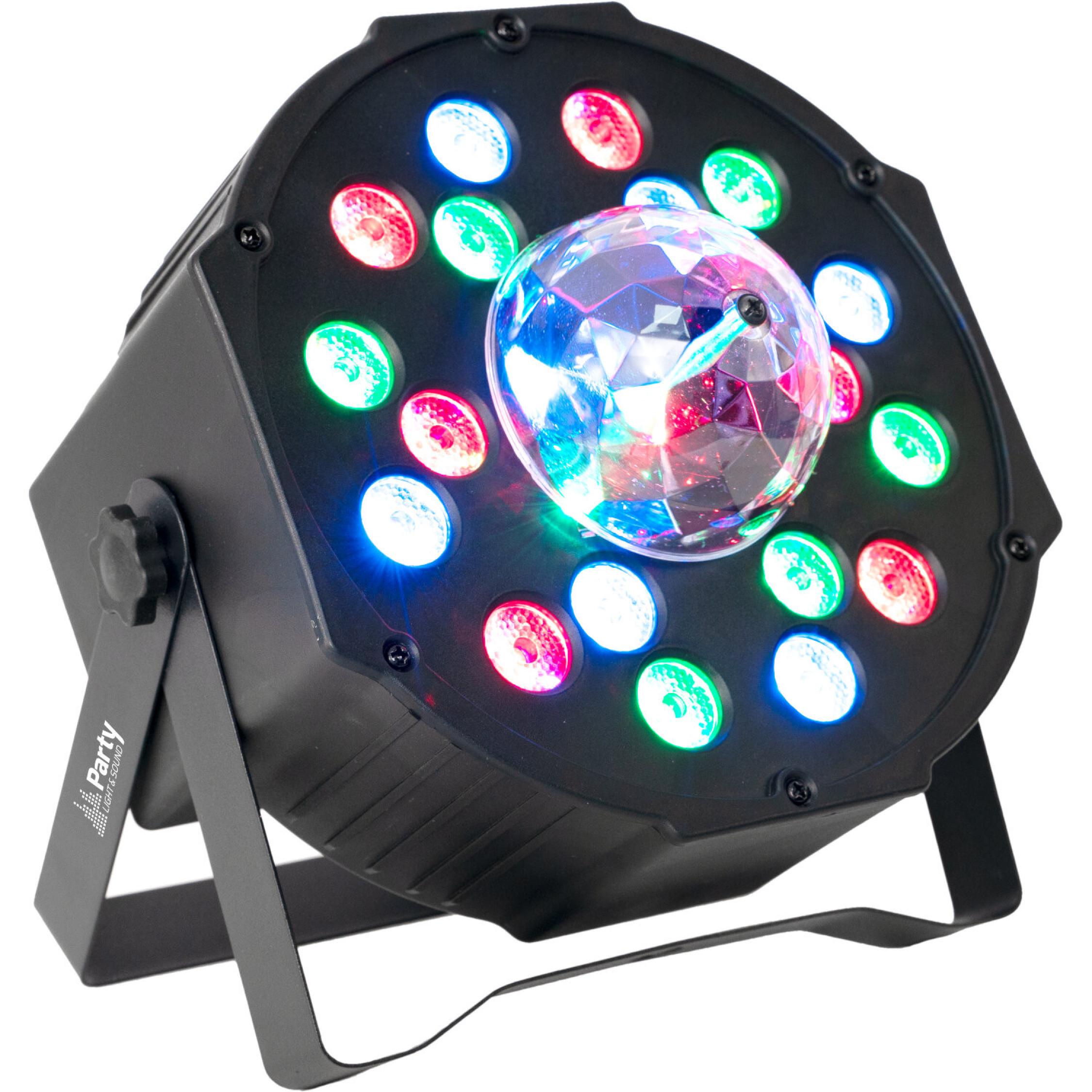 Projecteur PAR DMX à 18 LED avec ASTRO