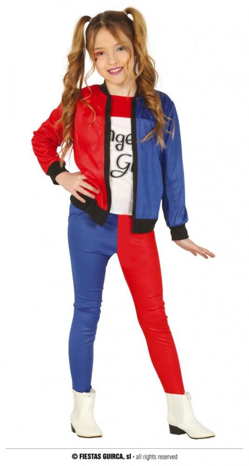 Suicide Squad Harley Quinn taille 5/6 ans