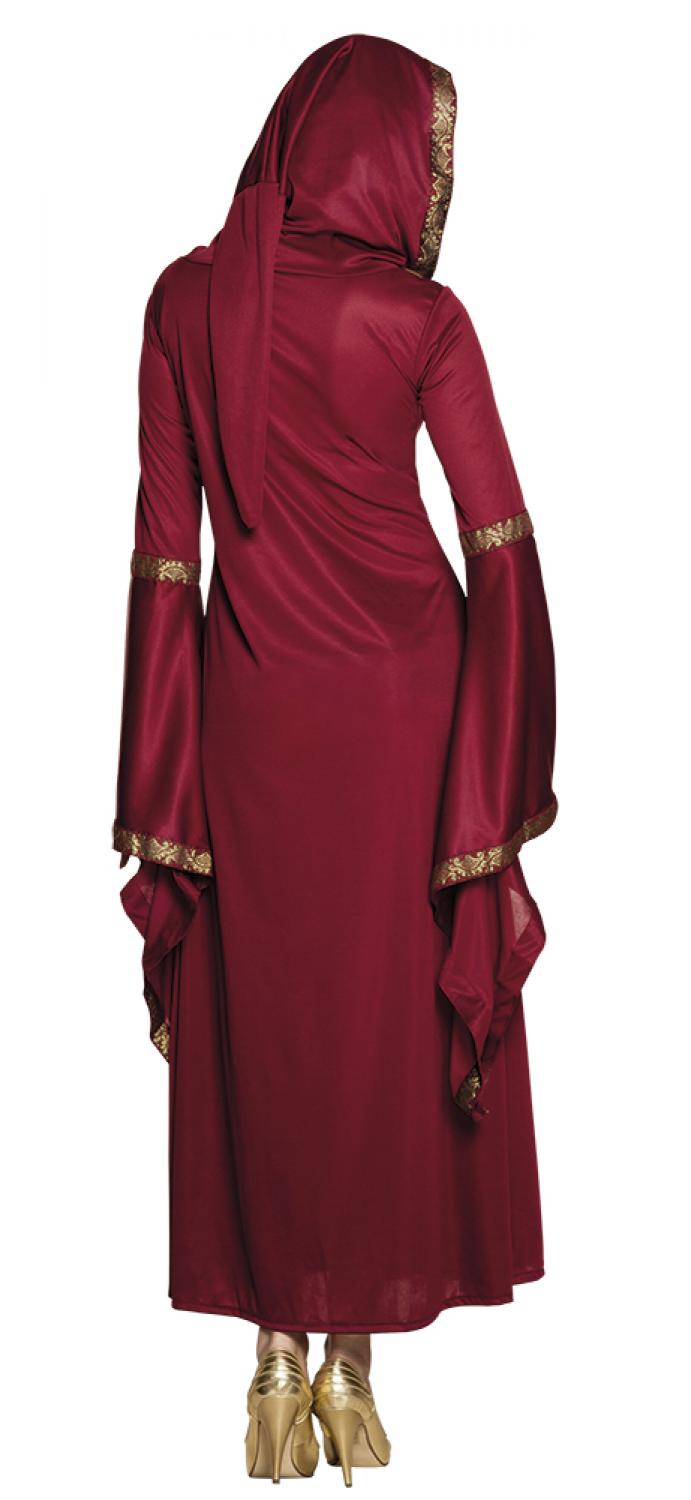 Robe Lady Gwendolyn rouge taille M/L