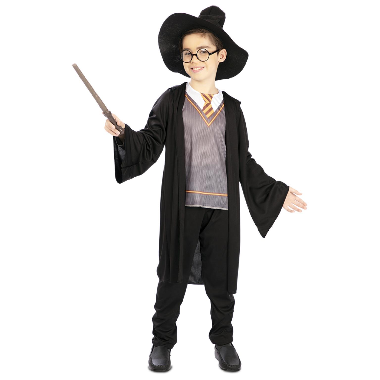 Apprenti magicien sorcier taille 10/12 ans