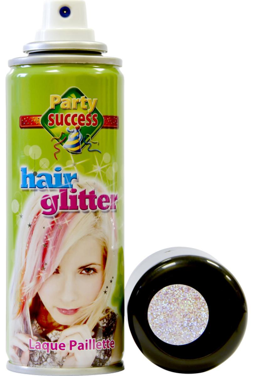 Laque spray paillettes 125 ml argent