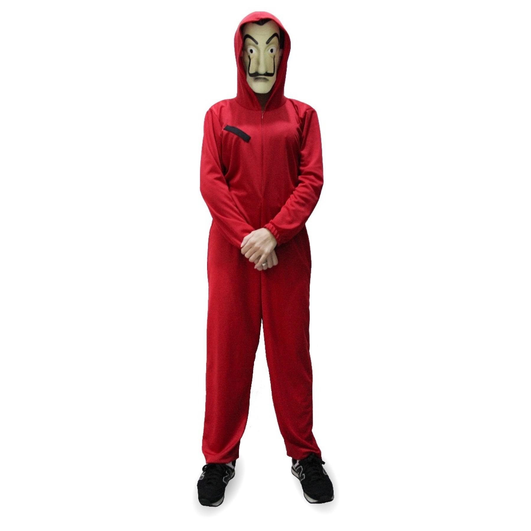 Combinaison casa de papel taille XS