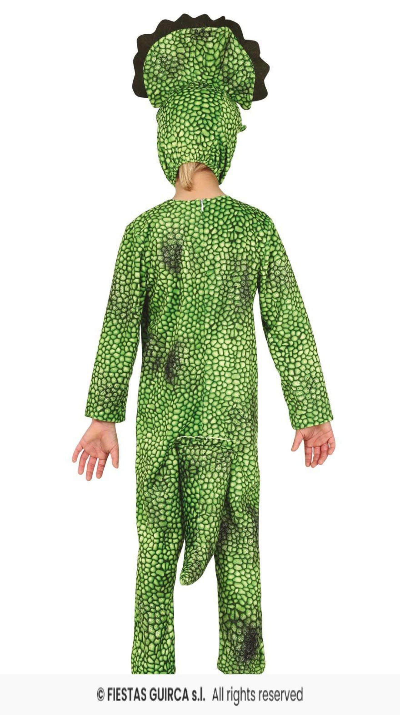 Dinosaure triceratops taille 7/9 ans