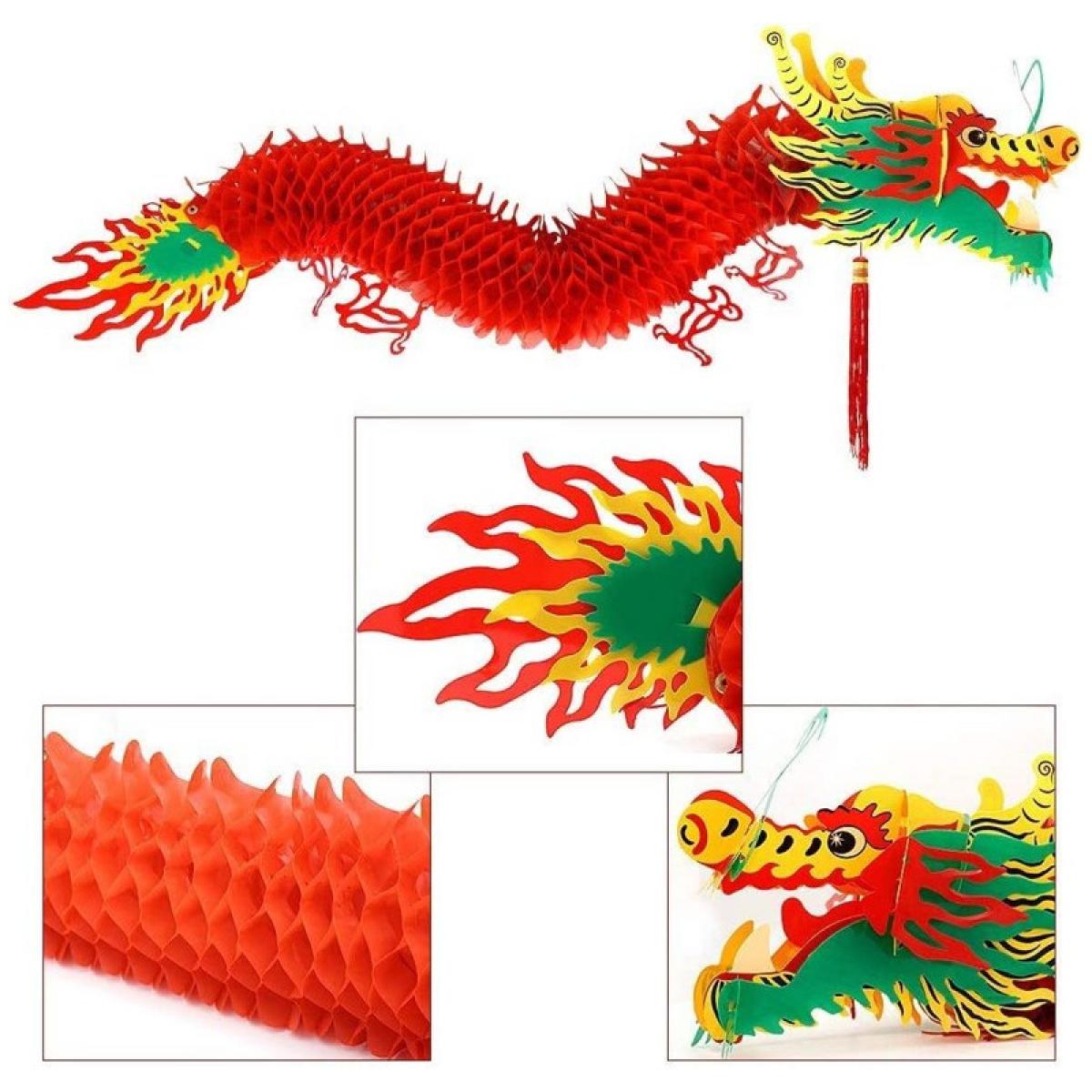 Dragon chinois 1m