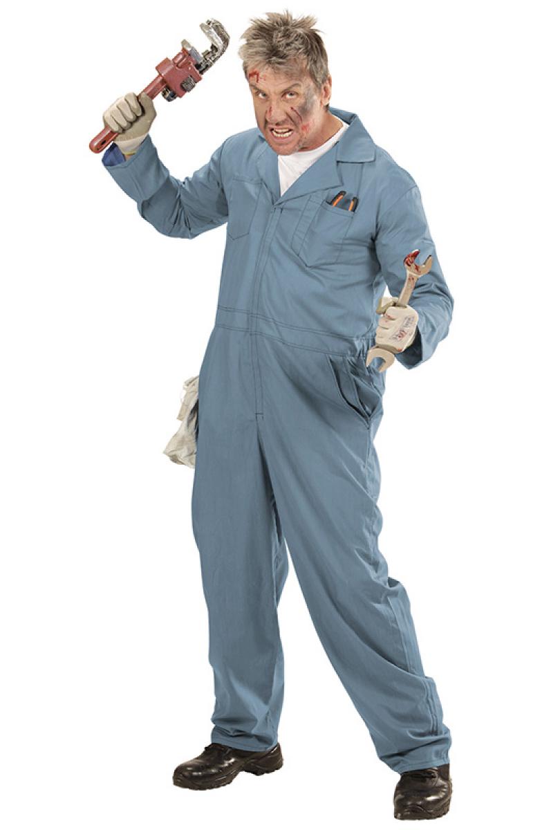 Combinaison bleu de travail taille XL