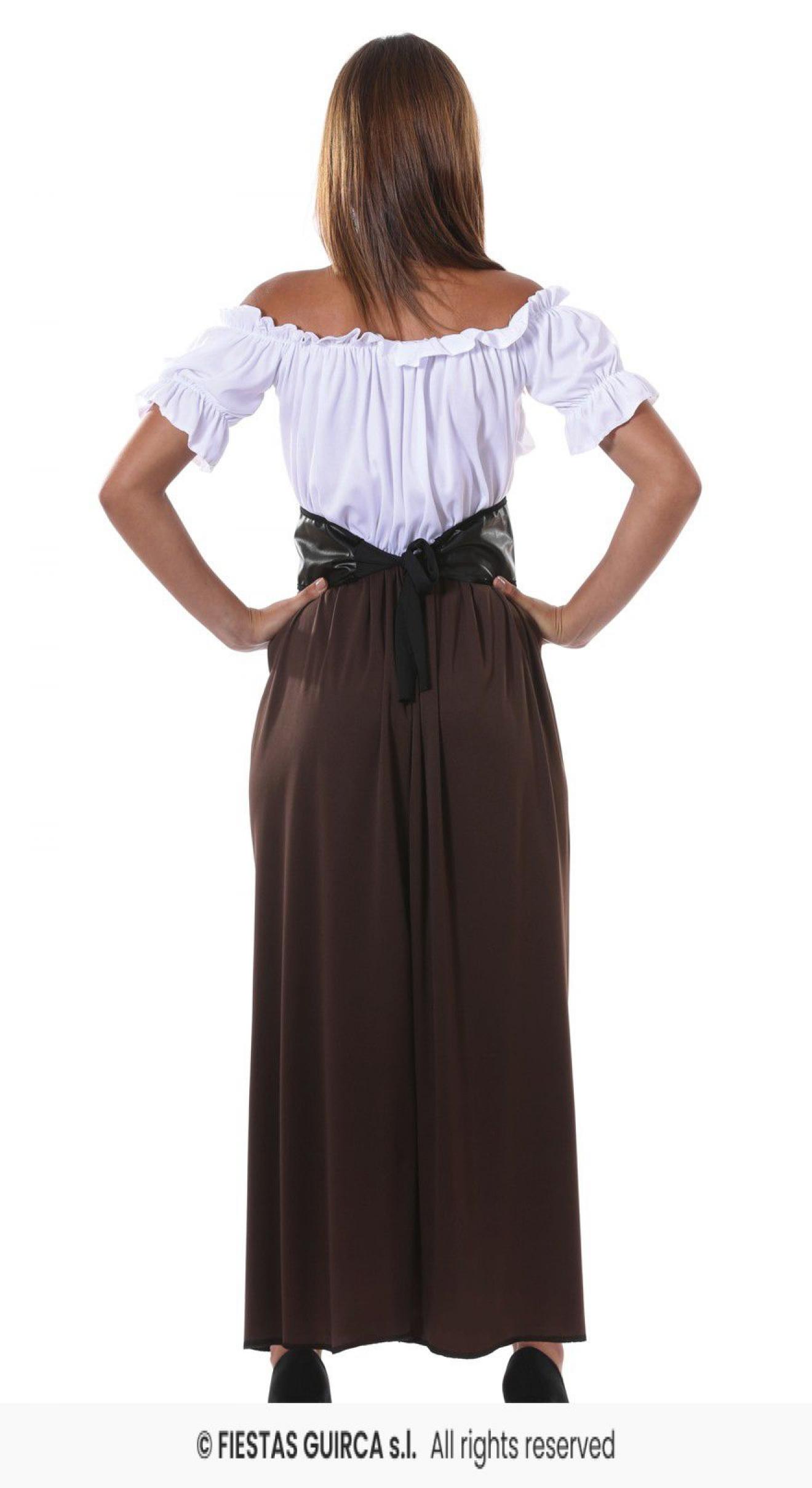 Tavernière médiévale taille XL
