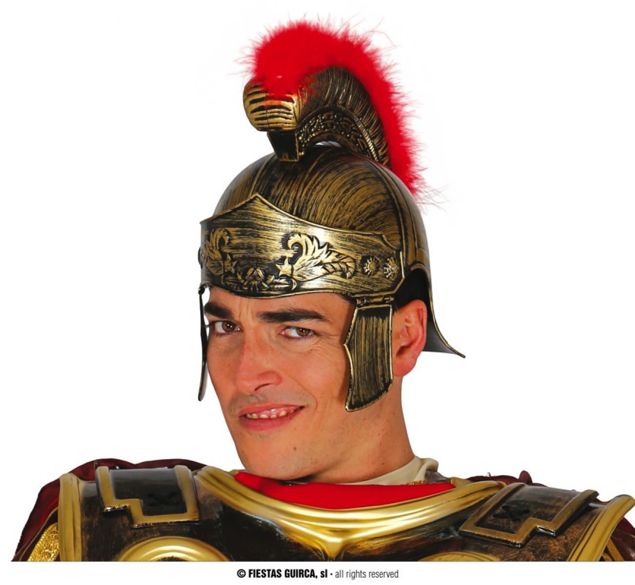 Casque romain