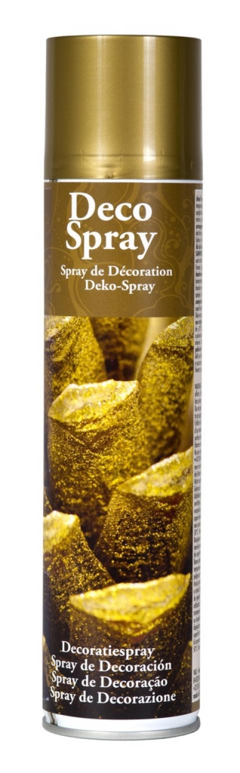 Bombe de peinture or 400ml