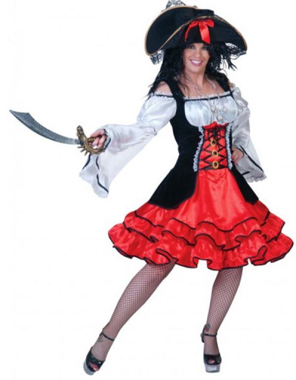 Pirate Awilda femme taille 36/38
