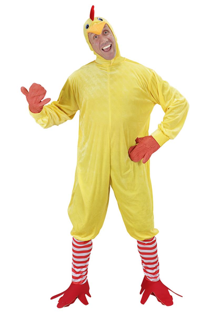 Poulet taille XL