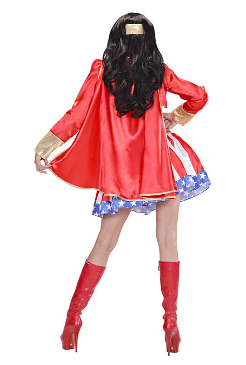 Super héros girl taille M